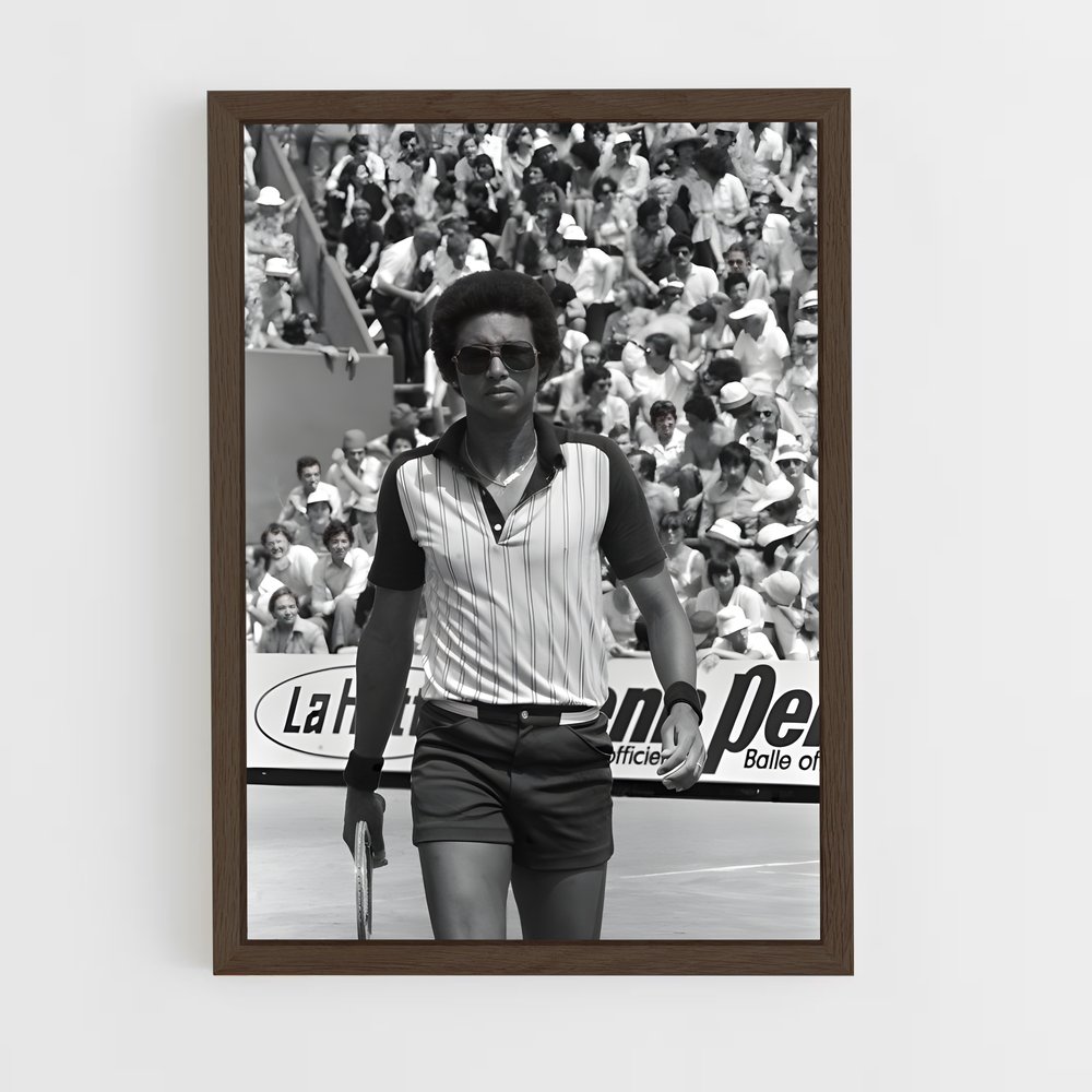 Poster Arthur en Action – affiche Tennis (vue 5)